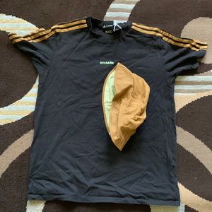 Ivy park bucket hat and shirt (reversible) hat